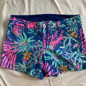 Lilly Pulitzer, Callahan short, 5” inseam